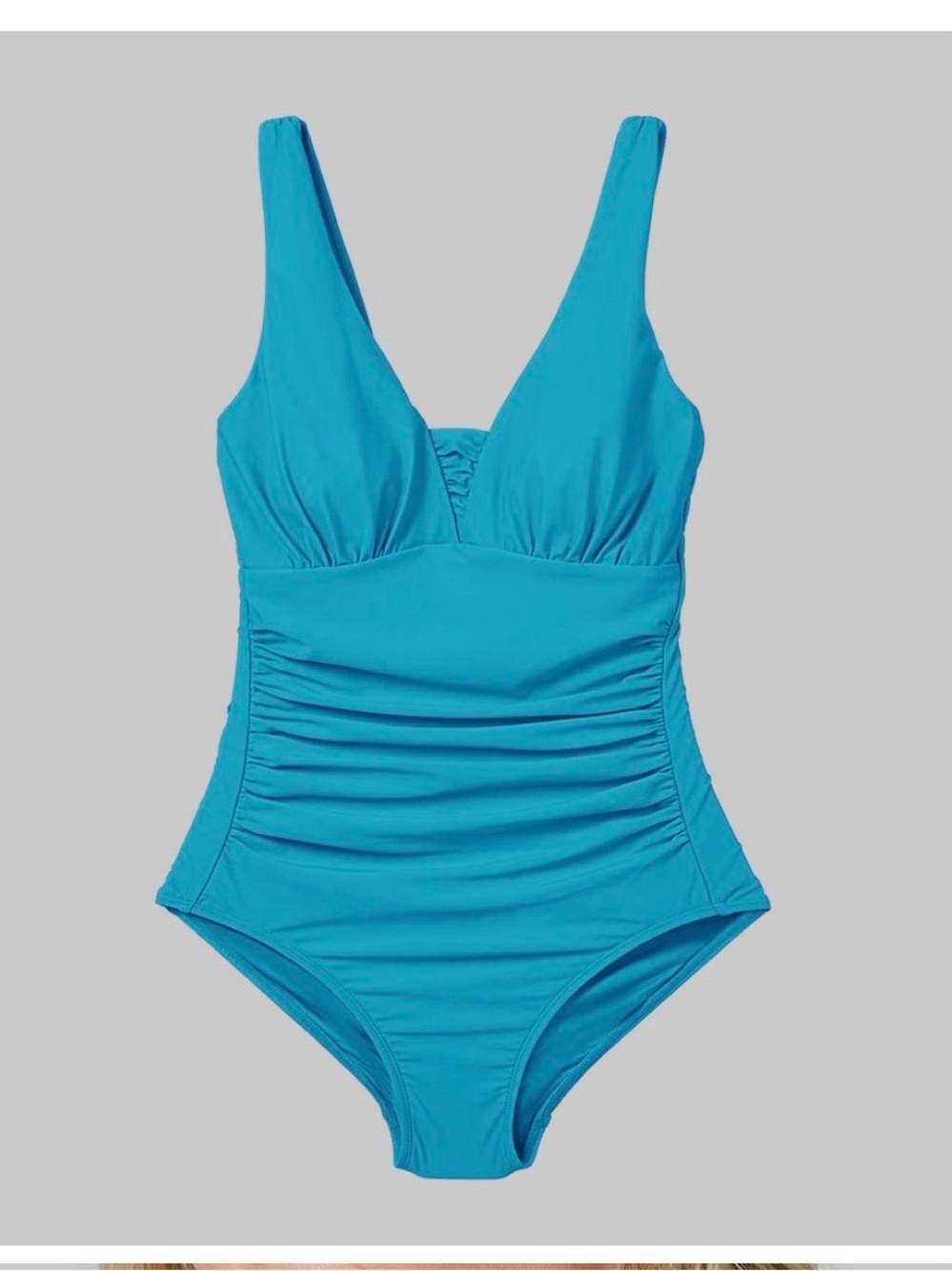 32 Degrees Women’s One-Piece Swimsuit in Turquoise